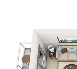 1600 VINE Los Angeles, CA One Bedroom Floor Plans 673 - 786 SF 1600 VINE Los Angeles, CA One Bedroom Floor Plans 673 - 786 SF